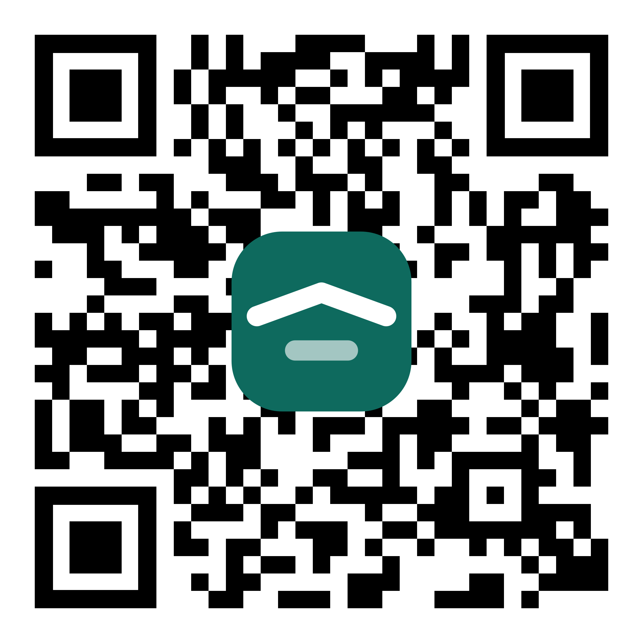 QR-kód a RentIQ Landlord alkalmazás letöltéséhez